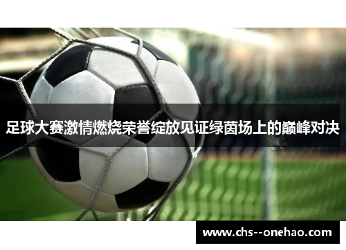 足球大赛激情燃烧荣誉绽放见证绿茵场上的巅峰对决